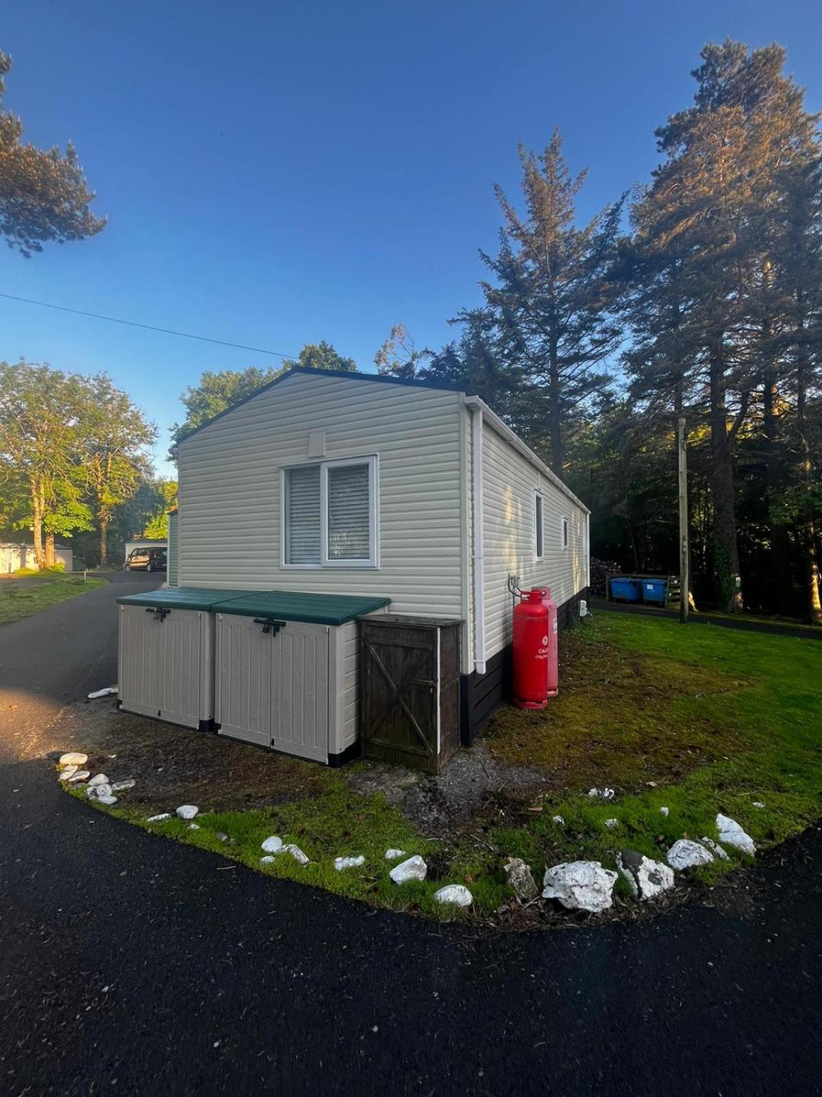 The Forest Cabin Holiday Home 15 Ballantrae Exterior photo